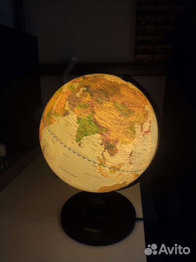 Глобус с подсветкой