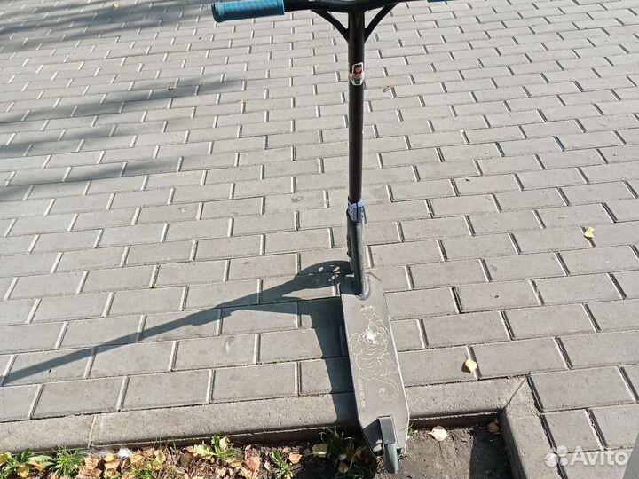 Трюковой самокат бу