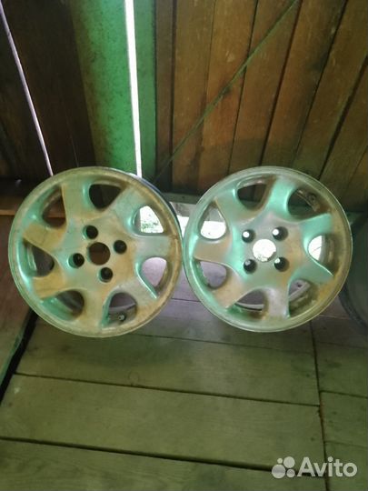 Литые диски r15