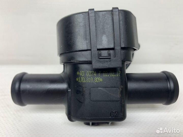 Клапан отопителя Volkswagen Touareg FL 3.6 2017