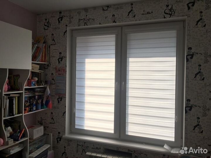 Жалюзи и рулонные шторы на окна