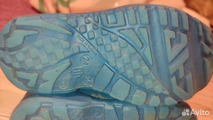 Сапоги эва детские 24 25