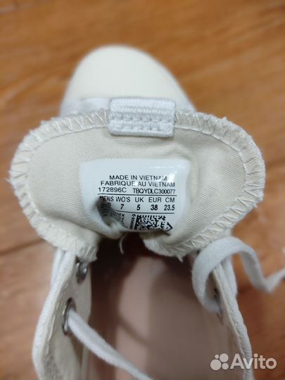 Кроссовки женские 37 размер converse