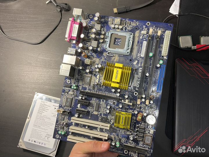 Материнская плата Foxconn N15235