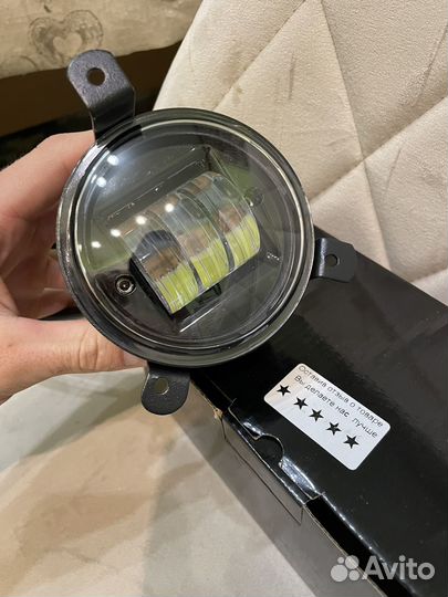 Туманки на газель 30W новые