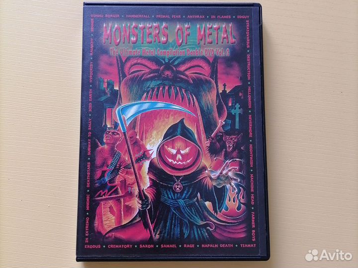 DVD, Metall, много