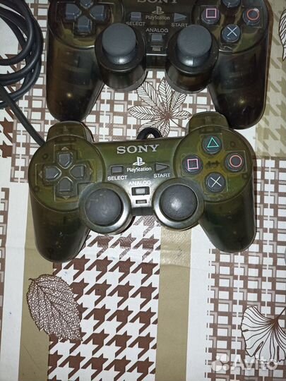 PS1, ps2 DualShock геймпады / джостики