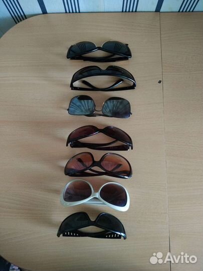 Солнцезащитные очки мужские женские