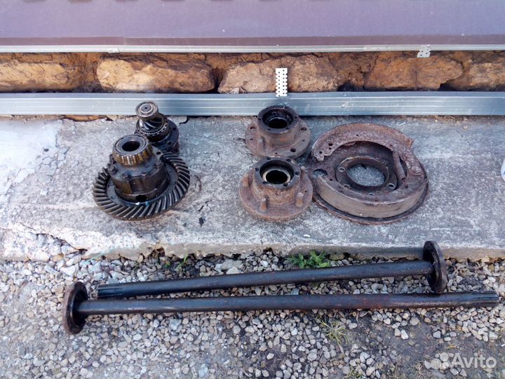 Запчасти УАЗ