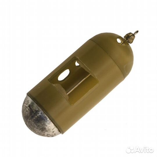 Flagman Кормушка фидерная для опарыша L 30г