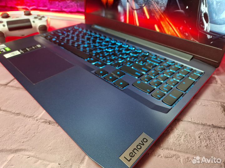 Ноутбук Lenovo i5 16гб GTX 1650Ti IPS FHD