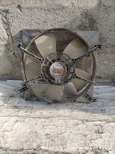 Диффузор радиатора Toyota Rav4 ACA20 1AZ 2001