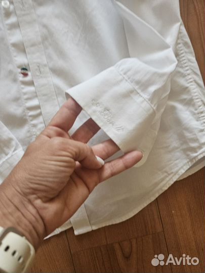 Рубашка Белая Борелли