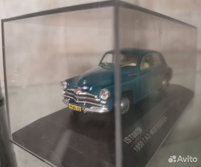 Модель автомобиля 1950 газ-М20 победа