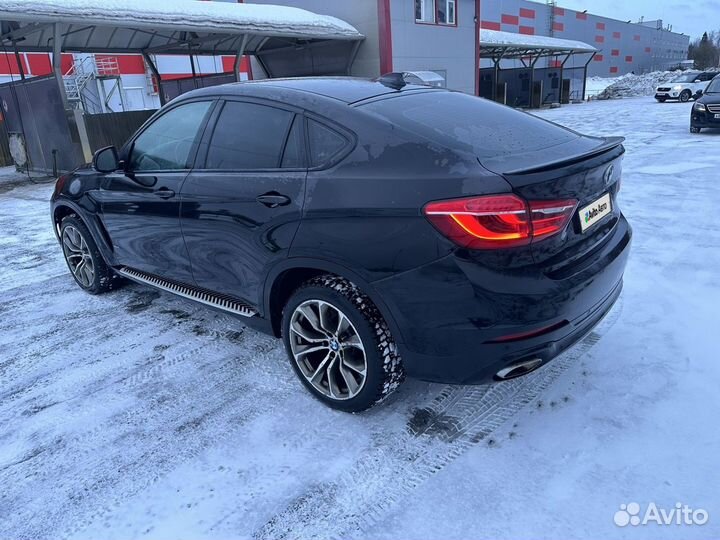 BMW X6 3.0 AT, 2015, 154 500 км