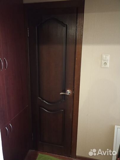 Двери межкомнатные из массива бу