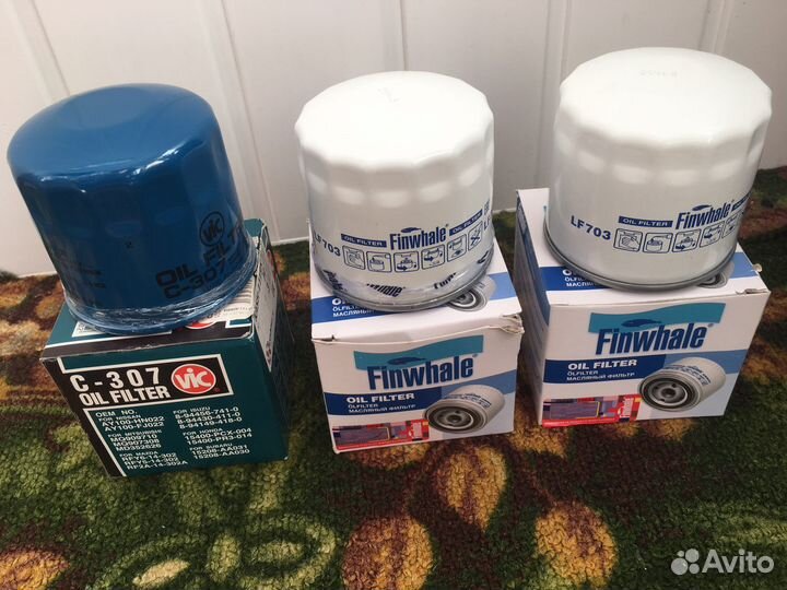 Фильтр масляный kia hyundai