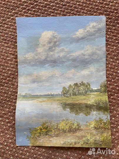 Картины Первухин Игорь Константинович. 94-96.г