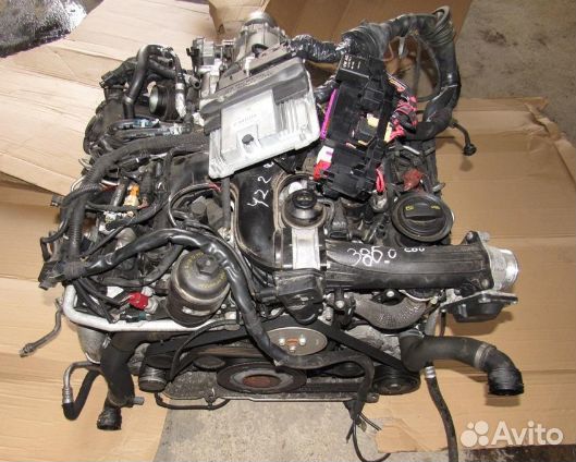 Двигатель Audi A5 8T (рестайлинг) 2014 г. cduc