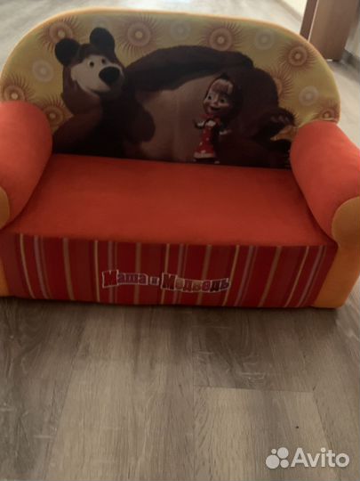 Детский диванчик игровой