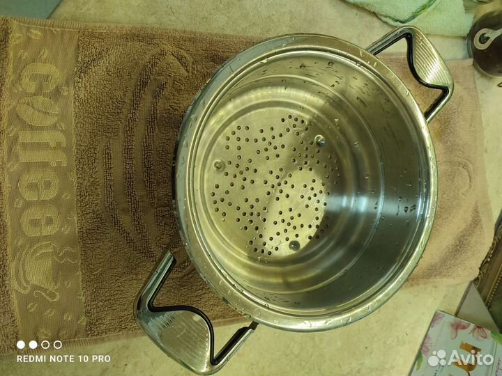 Пароварка, б/у,zepter