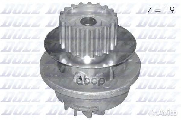 Водяная помпа lanos/espero D213 Dolz