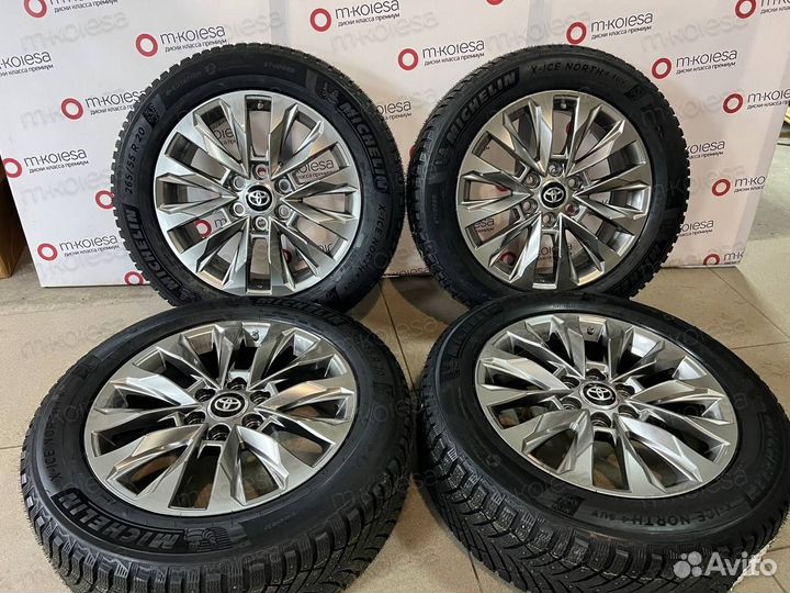 Зимние колеса R20 Toyota Land Cruiser 300