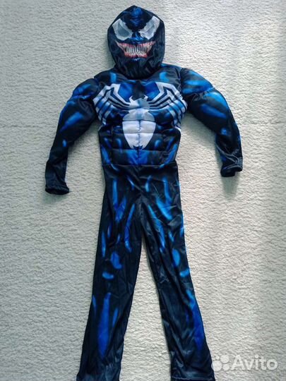 Новый. Детский костюм Веном, мускулы, супергерой