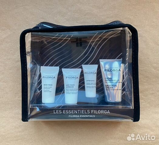 Набор миниатюр Shiseido, Filorga