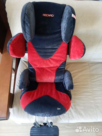 Детское автокресло 9 до 36 кг recaro