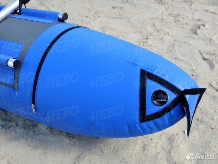 Надувной катамаран