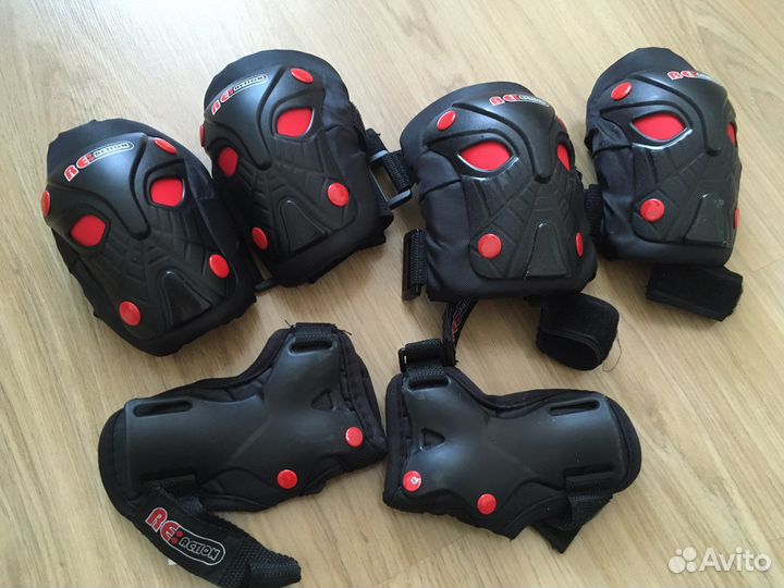 Роликовые коньки детские раздвижные