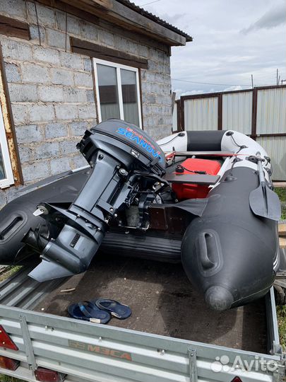 Лодка мотор