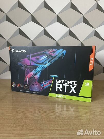 Видеокарта rtx 3060ti