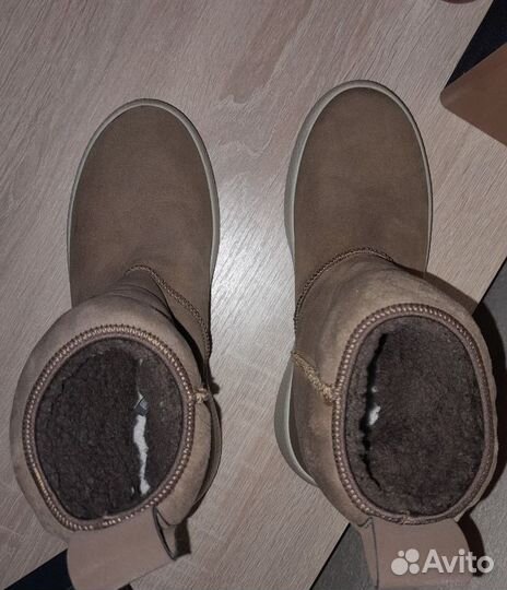 Полусапоги женские зимние 37