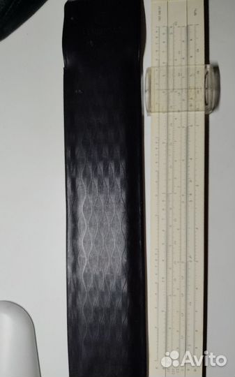 Логарифмическая линейка СССР 1970 годов