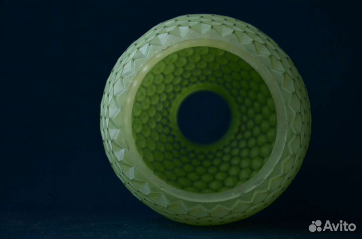 Плафон для керосиновой или электрической лампы