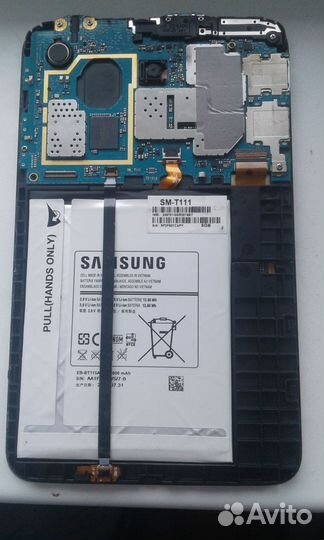 Планшет samsung sm-t111