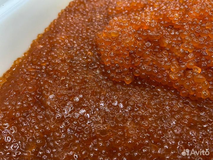 Красная икра. Свежая