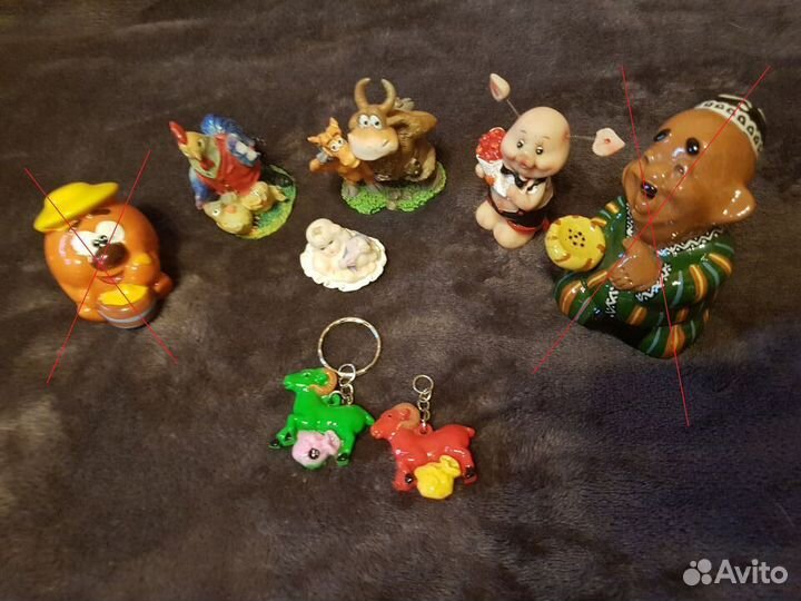 Фигурки декоративные