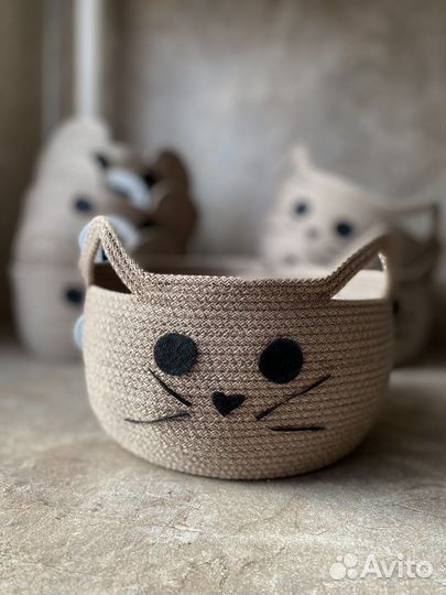 Детская корзина для игрушек