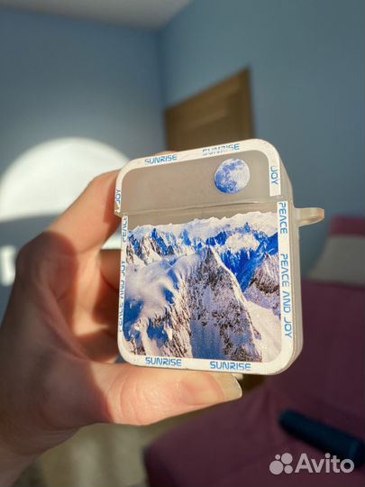 Чехол для airpods (сто за все)