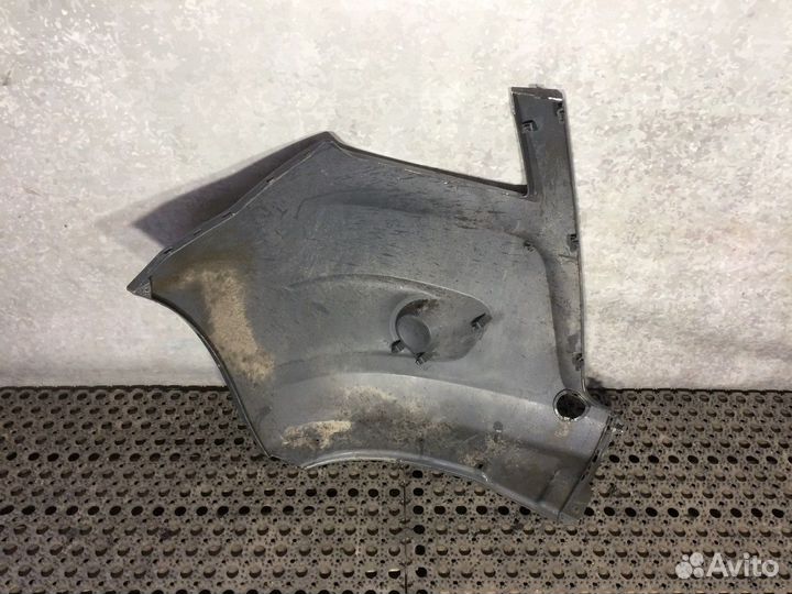 Бампер передний левая часть газ ГАЗель next