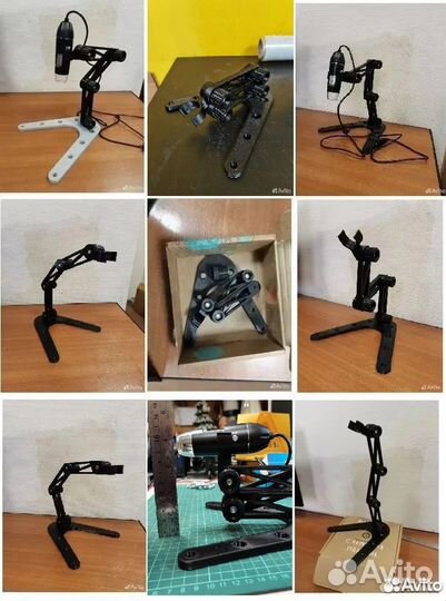 Штатив для микроскопа