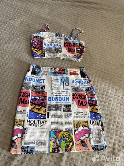 Летний костюм