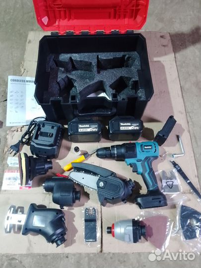 Мультитул(набор) 7в1 акб