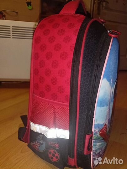 Школьный рюкзак портфель Леди Баг