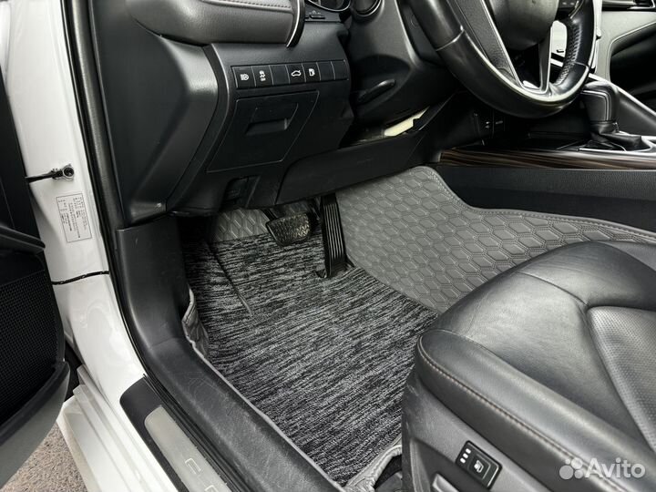 Автомобильные коврики premium