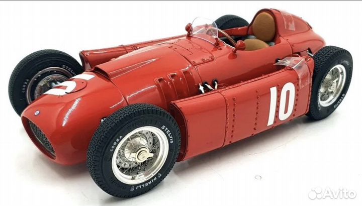 Lancia D50 Pau GP E.Castellotti #10 1/18 CMC