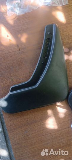 Задние брызговики Nissan Almera Classic